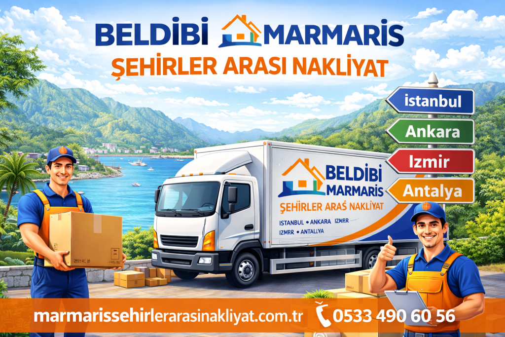 Beldibi Marmaris Şehirler Arası Nakliyat