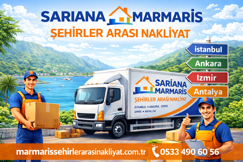Sarıana Marmaris Şehirler Arası Nakliyat