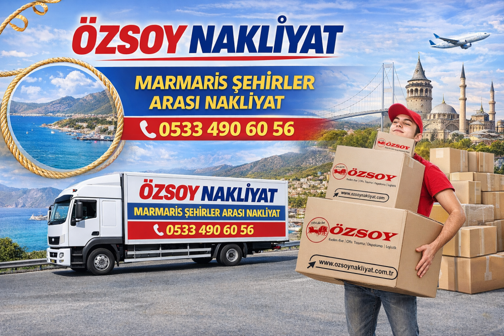 Marmaris şehirler arası nakliyat, Marmaris’ten Türkiye’nin farklı şehirlerine ya da farklı şehirlerden Marmaris’e yapılan uzun mesafeli taşımacılık hizmetidir.